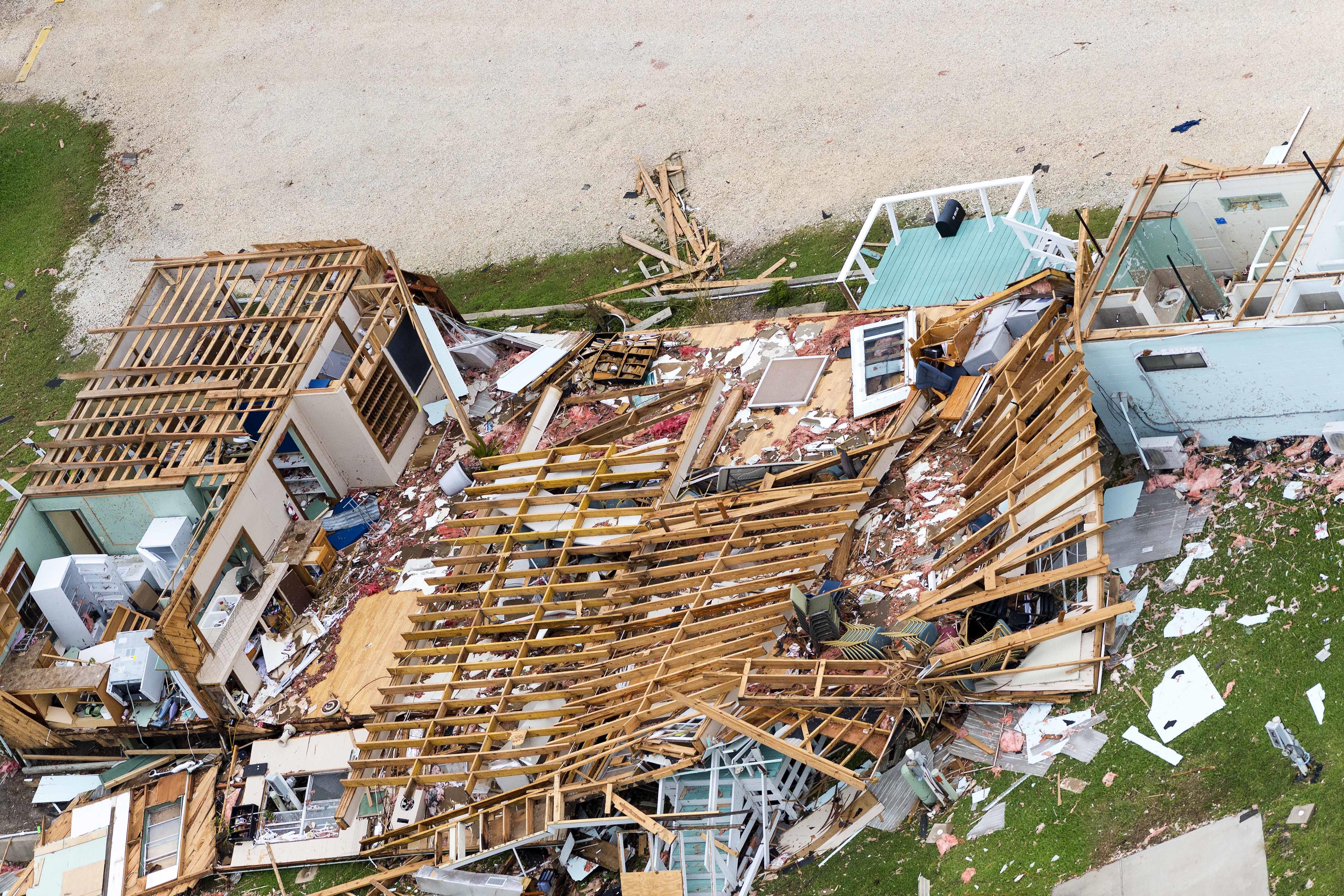 hurricane harvey house damage