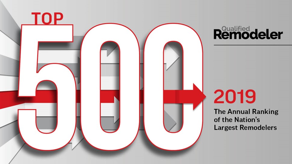Qualified Remodelers Top 500 in 2019
