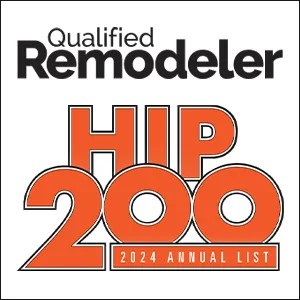 Handyman Connection was awarded the 2024 HIP 200 award from Qualified Remodeler.