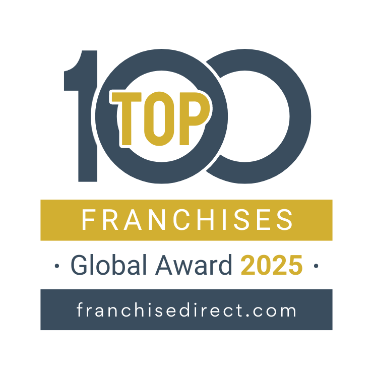 Handyman Connection is a proud winner of the Franchise Direct Top 100 Franchises Award